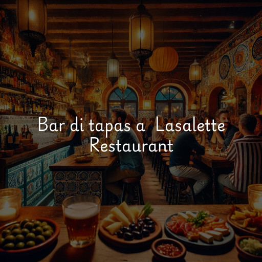 Bar di tapas a Lasalette Restaurant