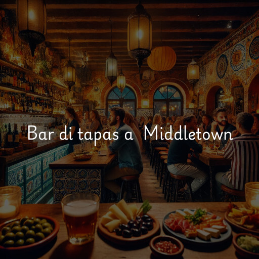 Bar di tapas a Middletown
