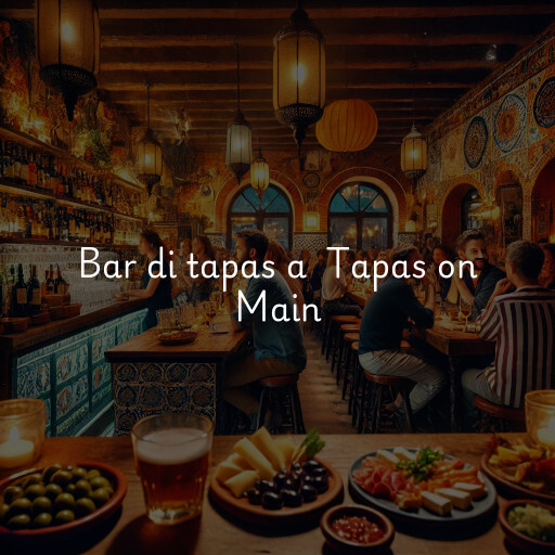 Bar di tapas a Tapas on Main