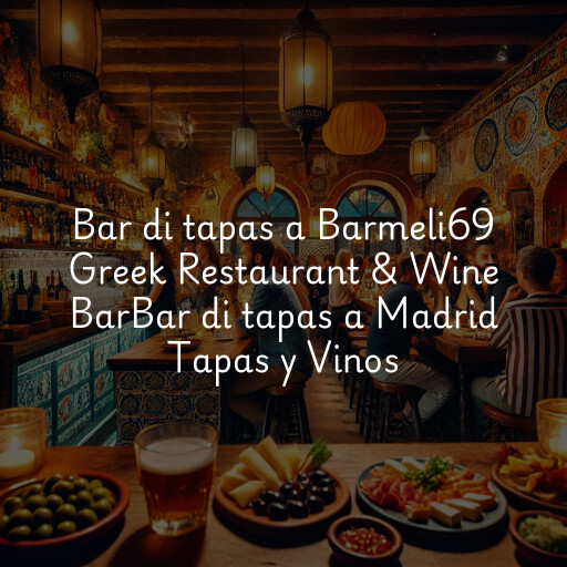 Bar di tapas a