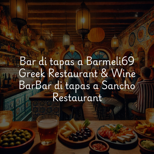 Bar di tapas a