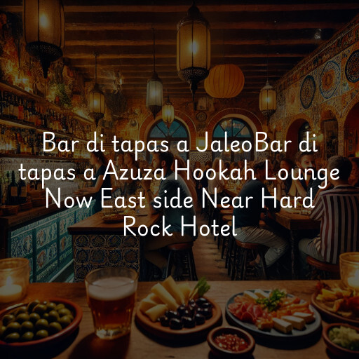 Bar di tapas a