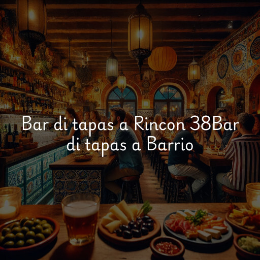 Bar di tapas a
