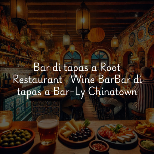 Bar di tapas a