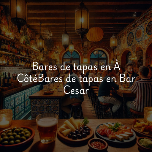 Bares de tapas en