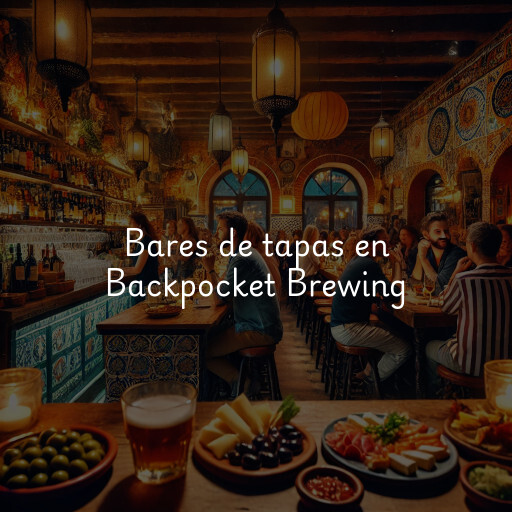 Bares de tapas en Backpocket Brewing