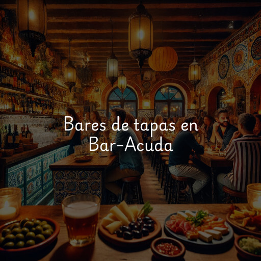 Bares de tapas en Bar-Acuda