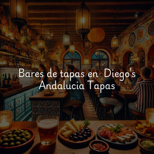 Bares de tapas en Diego's Andalucia Tapas