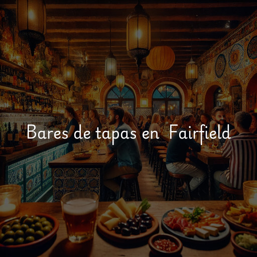 Bares de tapas en Fairfield