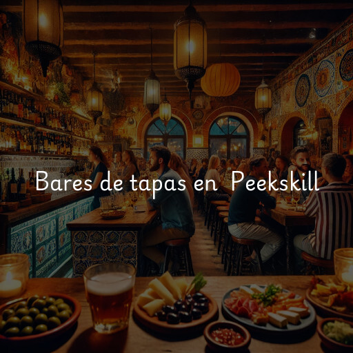Bares de tapas en Peekskill
