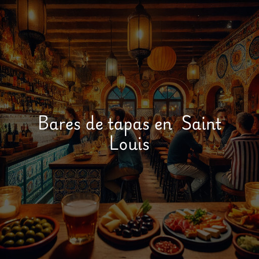 Bares de tapas en Saint Louis