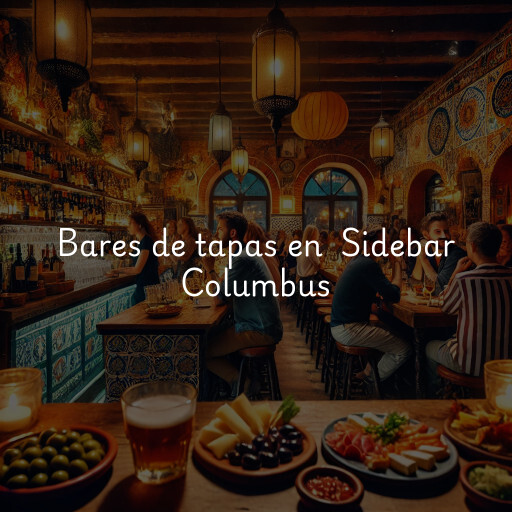 Bares de tapas en Sidebar Columbus