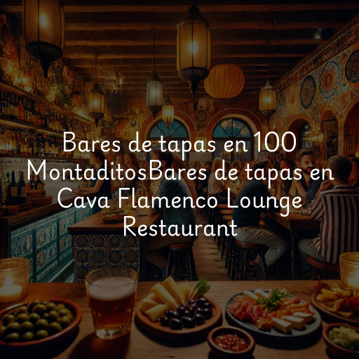 Bares de tapas en