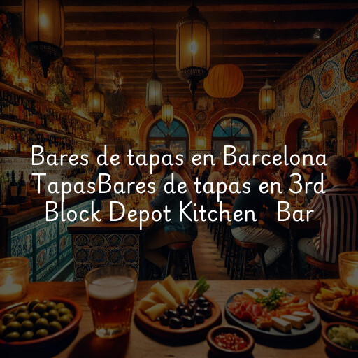 Bares de tapas en