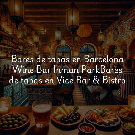 Bares de tapas en