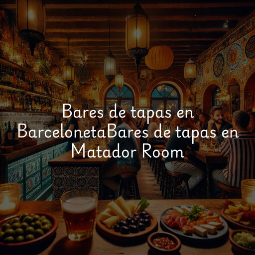 Bares de tapas en