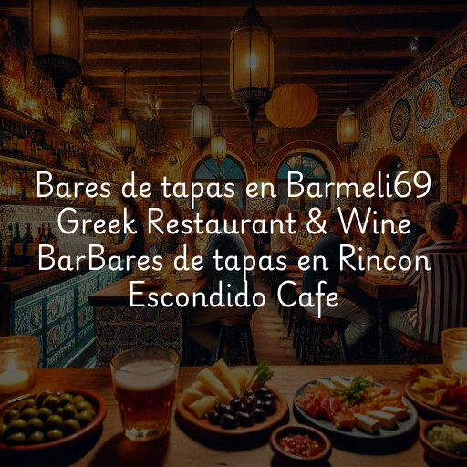 Bares de tapas en