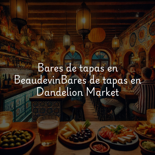 Bares de tapas en