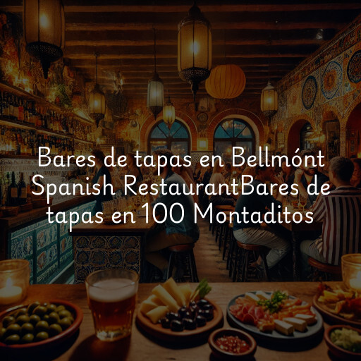 Bares de tapas en