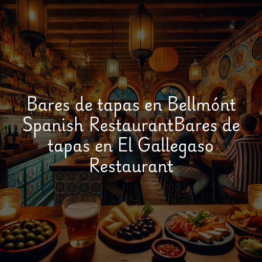 Bares de tapas en