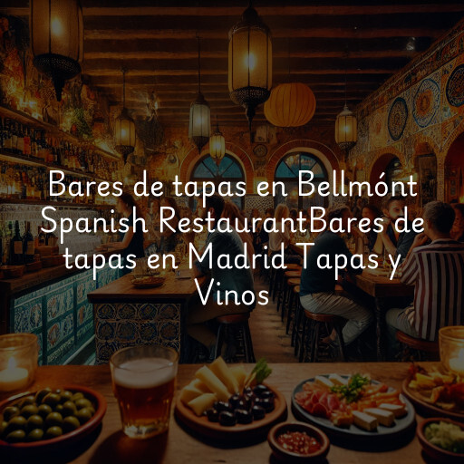 Bares de tapas en
