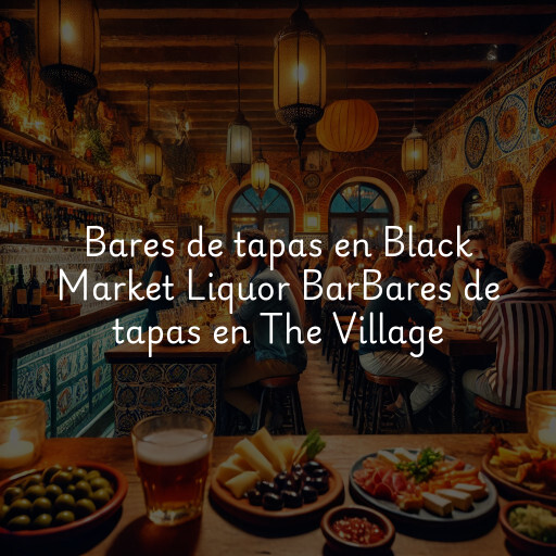 Bares de tapas en