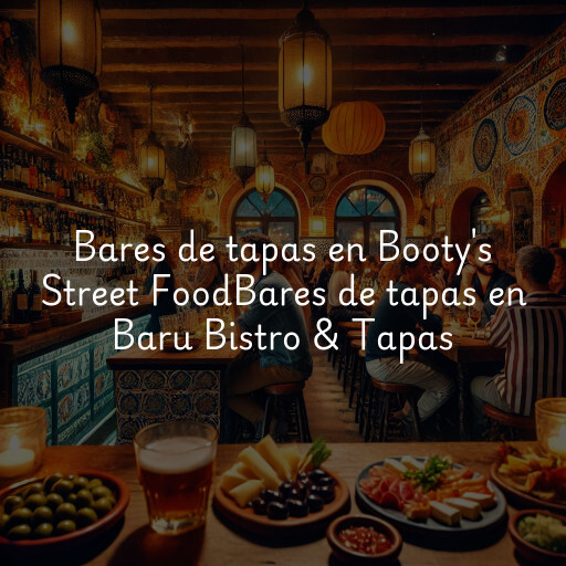 Bares de tapas en