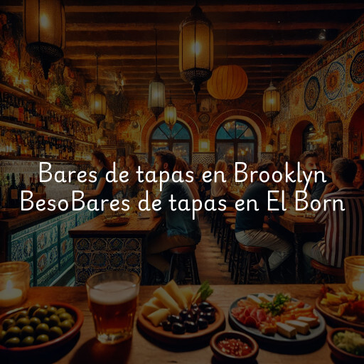 Bares de tapas en