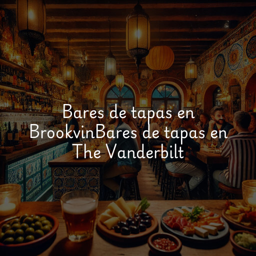 Bares de tapas en