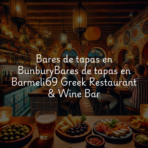 Bares de tapas en