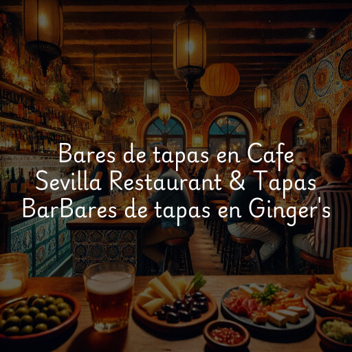 Bares de tapas en