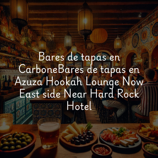 Bares de tapas en