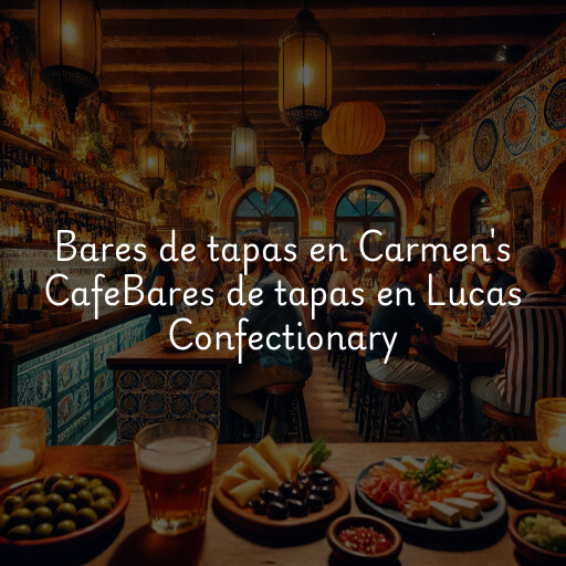 Bares de tapas en
