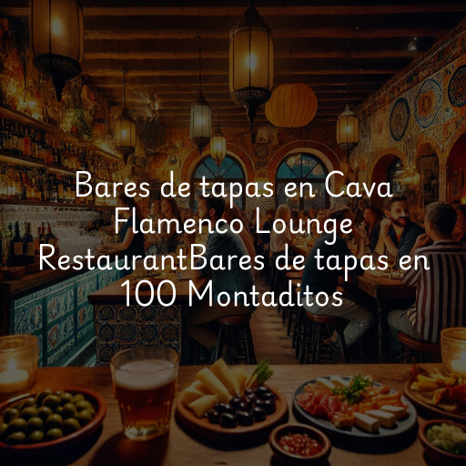 Bares de tapas en