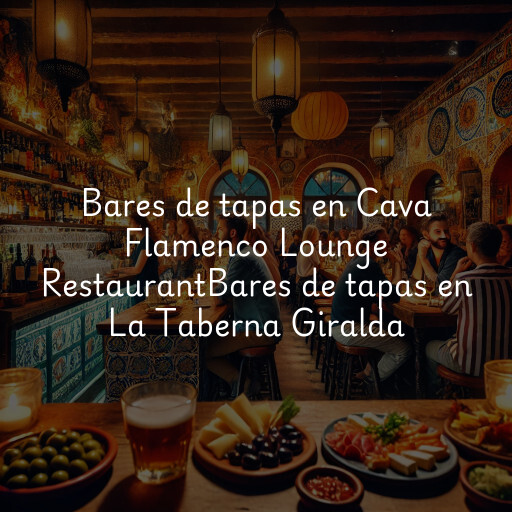 Bares de tapas en