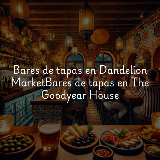Bares de tapas en