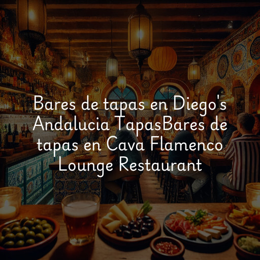 Bares de tapas en
