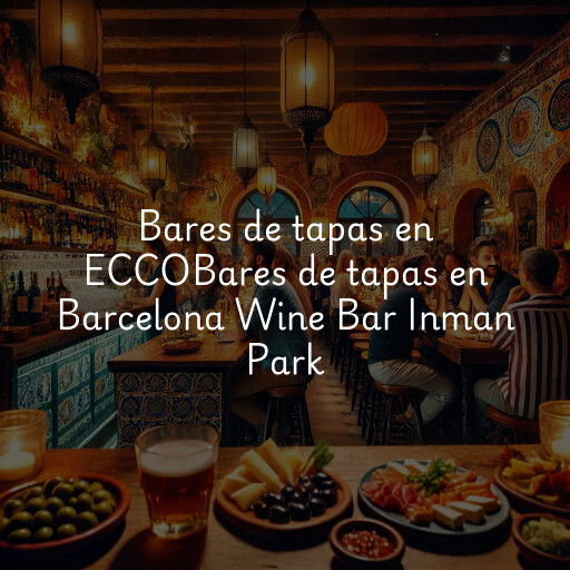 Bares de tapas en