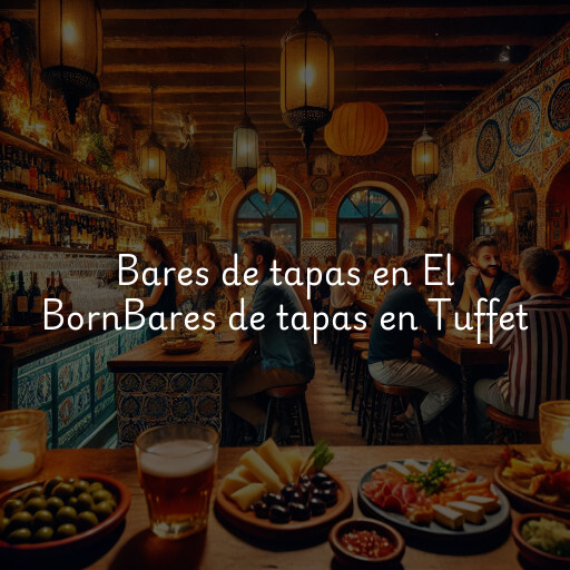 Bares de tapas en