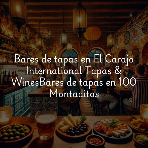Bares de tapas en