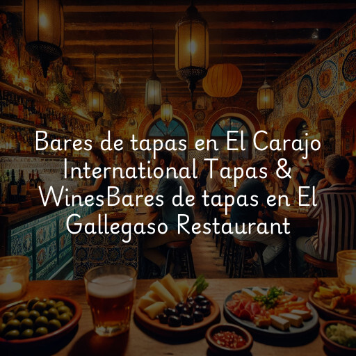 Bares de tapas en