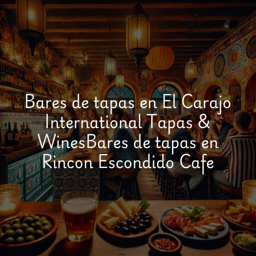 Bares de tapas en