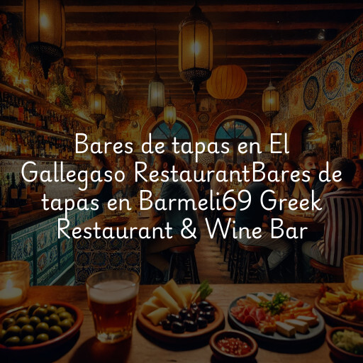 Bares de tapas en