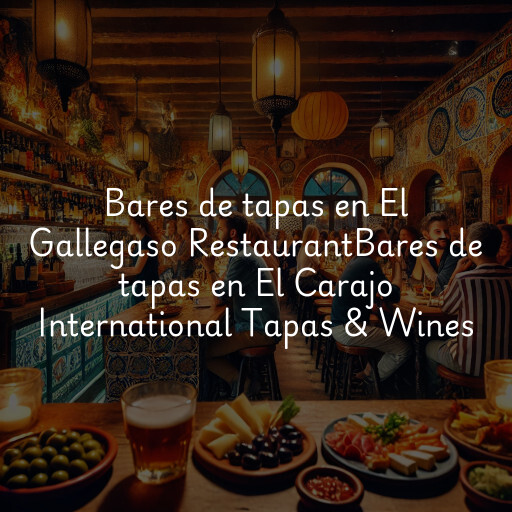 Bares de tapas en