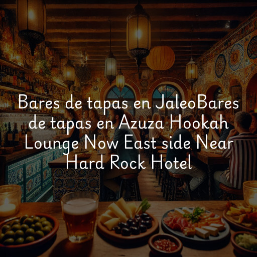 Bares de tapas en