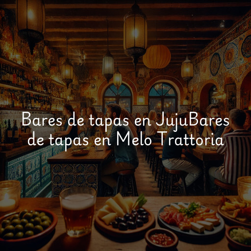 Bares de tapas en
