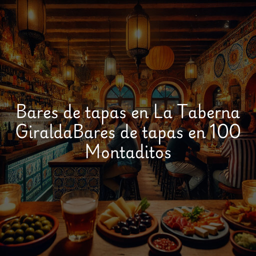 Bares de tapas en