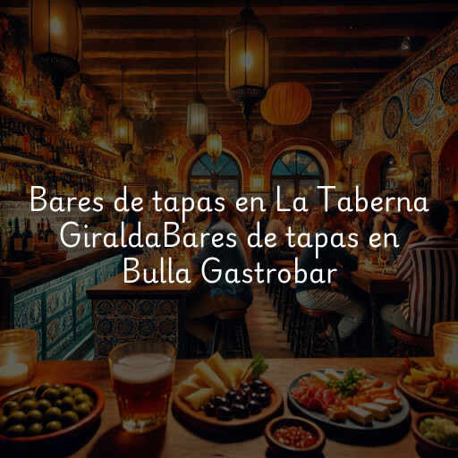 Bares de tapas en