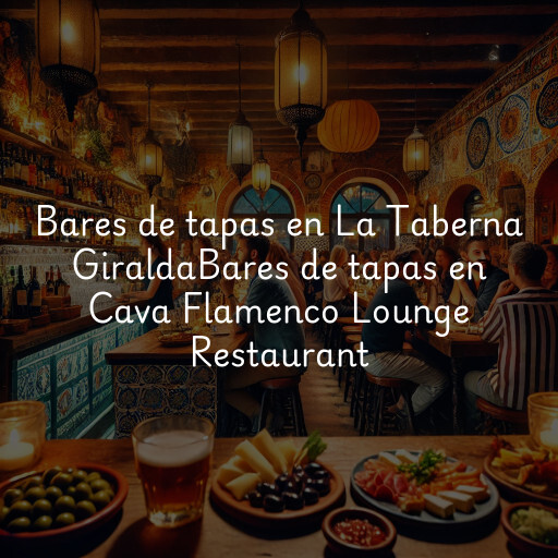 Bares de tapas en