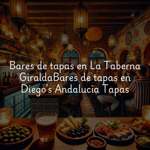 Bares de tapas en